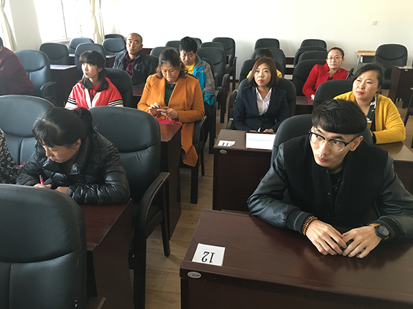 營口市電視大學(xué)鲅魚圈區(qū)分校奧鵬遠(yuǎn)程教育學(xué)習(xí)中心舉行2016秋季開學(xué)典禮