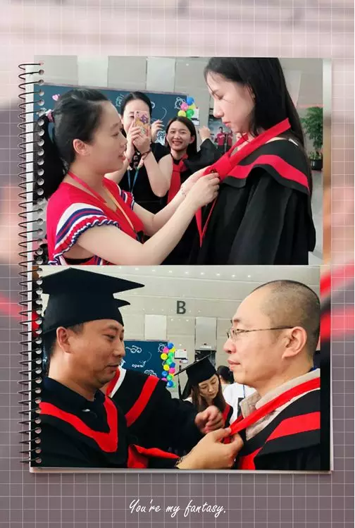 “奧鵬，我們畢業(yè)啦！”