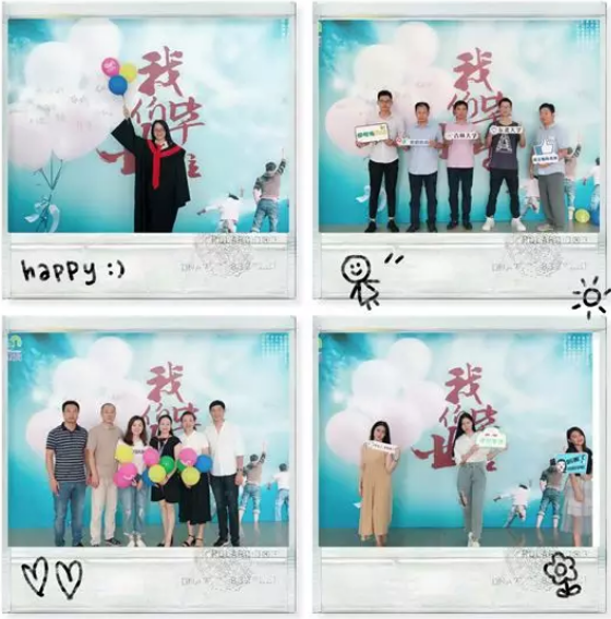 “奧鵬，我們畢業(yè)啦！”