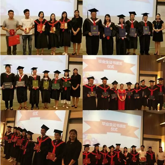 “奧鵬，我們畢業(yè)啦！”