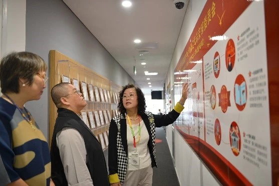 泰國(guó)泰華書院妙慎法師一行到奧鵬教育參訪