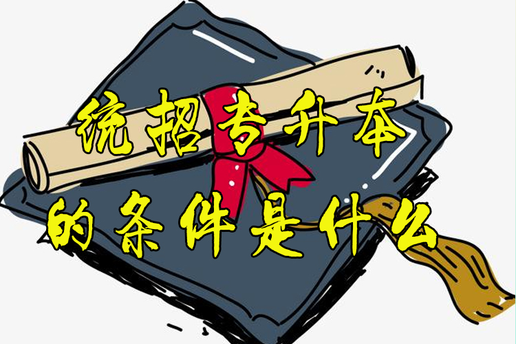 統(tǒng)招專(zhuān)升本的條件是什么