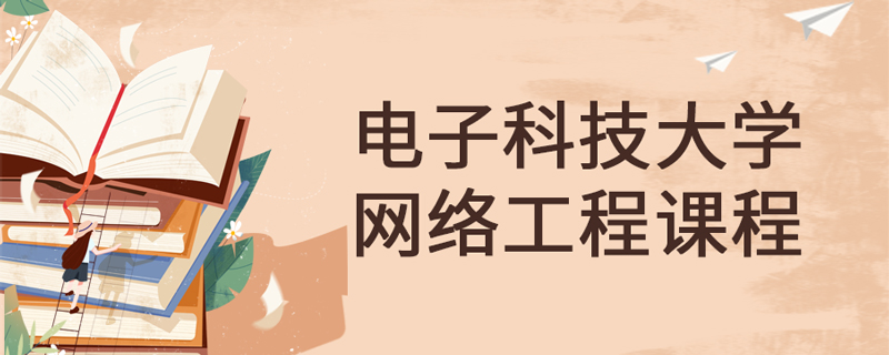 電子科技大學(xué)網(wǎng)絡(luò)教育網(wǎng)絡(luò)工程專業(yè)學(xué)什么