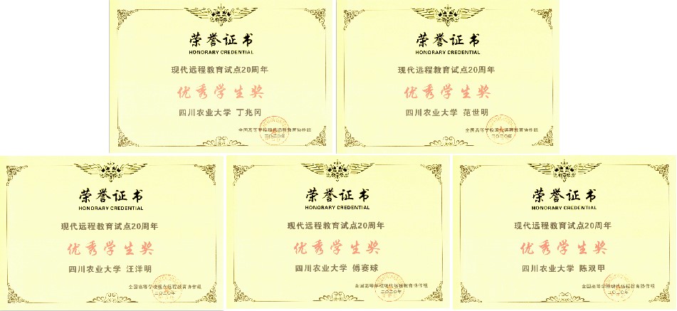 喜報(bào)：我校在全國(guó)高校現(xiàn)代遠(yuǎn)程教育協(xié)作組成立20周年大會(huì)上獲獎(jiǎng)