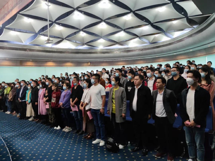 深圳直屬 | 2021春季“春暖花開(kāi)，擁抱未來(lái)”開(kāi)學(xué)典禮