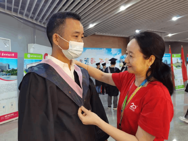 深圳直屬 | 三月芳菲，不忘前行 2021春季畢業(yè)典禮