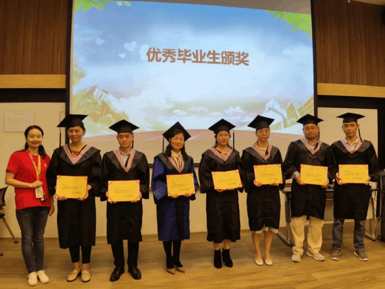 深圳直屬 | 三月芳菲，不忘前行 2021春季畢業(yè)典禮