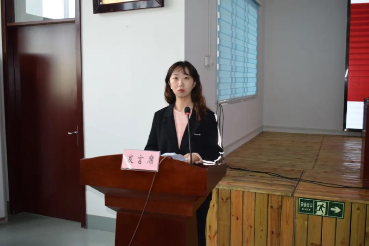 長風(fēng)破浪會有時 直掛云帆濟(jì)滄海--章丘電大舉行2021年春奧鵬教育開學(xué)典禮