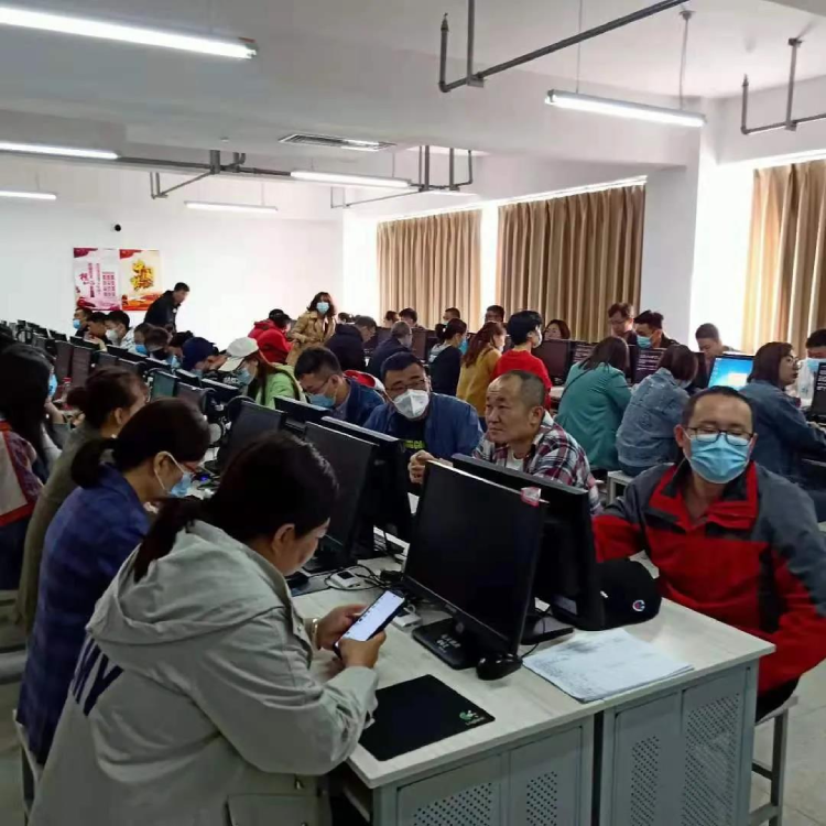 包頭電大奧鵬學習中心組織召開2021春新生開學典禮