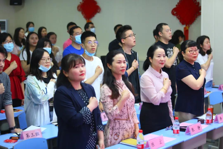 紀實| 擔當時代重任，成就出彩人生